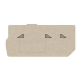 Weidmuller End plate, dark beige, 66.45 x 2.5mm Weidmuller